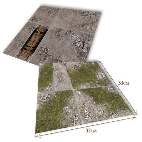 e-Raptor Modular Map ROCKS