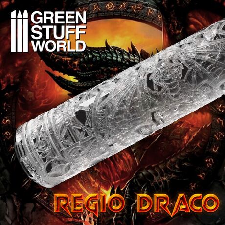 Regio Draco Rolling Pin