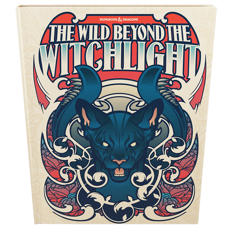 The Wild Beyond the Witchlight DD5 Alt Cover