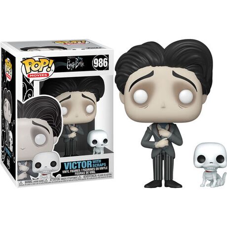 Φιγούρα Funko POP! VICTOR WITH SCRAPS #986