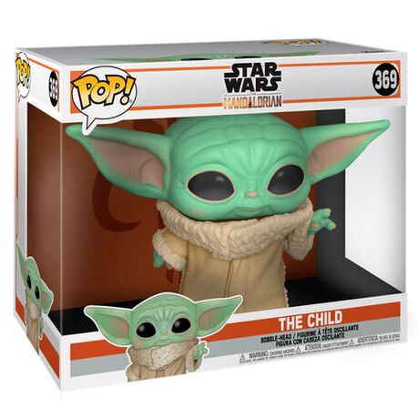 Φιγούρα Funko POP! STAR WARS: MANDALORIAN THE CHILD 10"