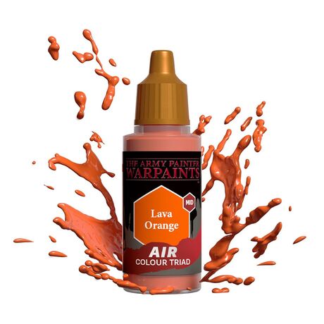 Lava Orange Air 18ml