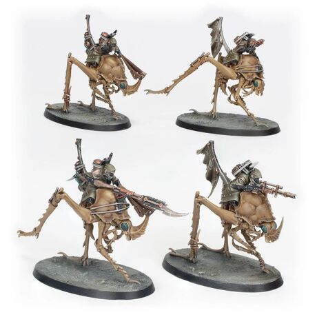 Necromunda: Ash Waste Nomads Dustback Helamites
