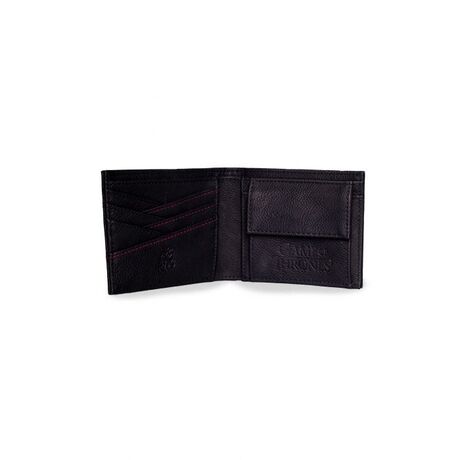 House of Dragons Bifold Wallet Black
