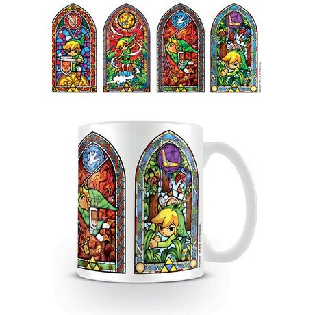 Legend of Zelda Stained Glass Mug
