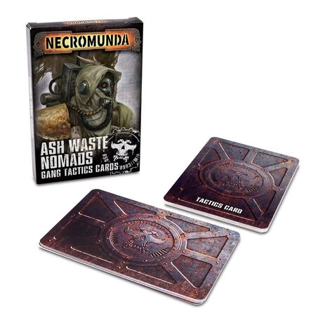 Ash Waste Nomads Gang Tactics Cards