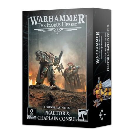 Legiones Astartes: Praetor & Chaplain Consul