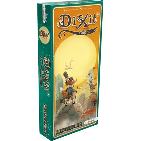 Dixit 4: Origins