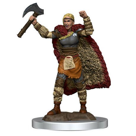 Human Female Barbarian Icons