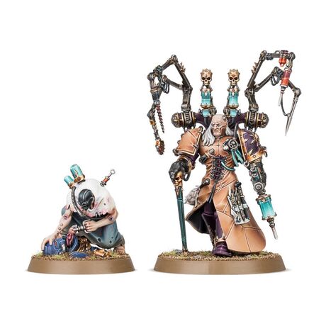 Chaos Space Marines: Fabius Bile 2022