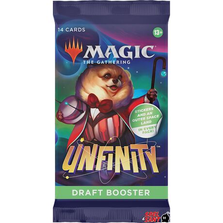 Unfinity Draft Booster