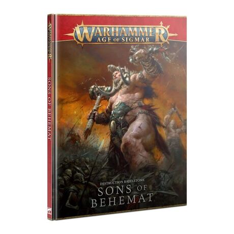 Battletome: Sons of Behemat 2022 (Old)