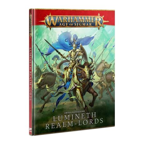 Battletome: Lumineth Realm-lords 2022 (Old)