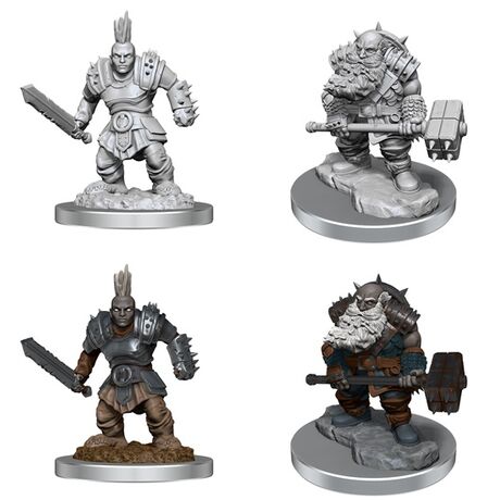 DUERGAR FIGHTERS - NOLZUR
