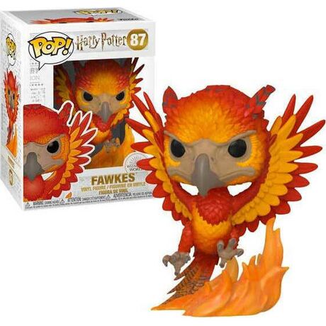 Φιγούρα Funko POP! FAWKES - HARRY POTTER #87