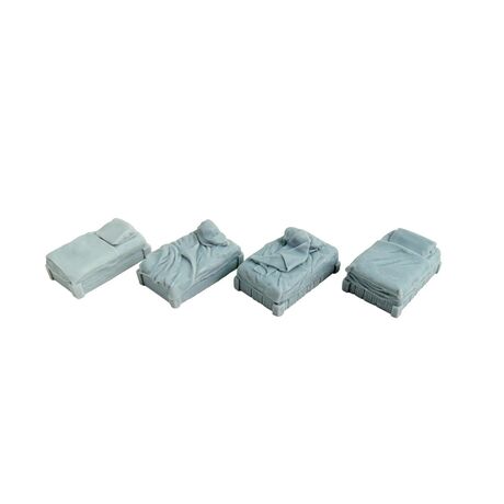 Herbergsbetten (Harbourage Beds) 4pcs