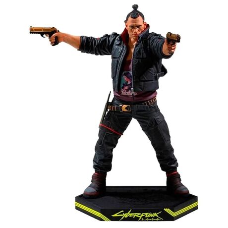 Cyberpunk 2077 Jackie W. Statue 23cm
