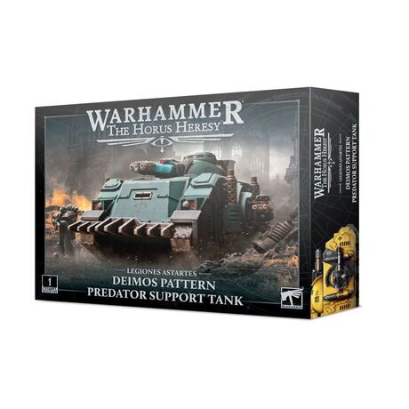 Legiones Astartes: Deimos Pattern Predator Support Tank