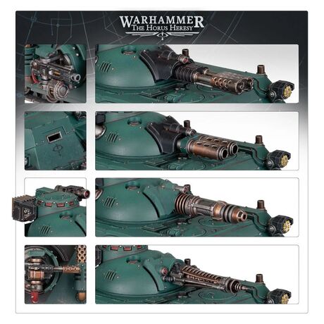 Legiones Astartes: Deimos Pattern Predator Support Tank