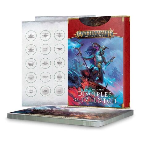 Warscroll Cards: Disciples of Tzeentch (Old)