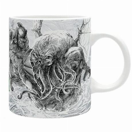 Cthulhu Landscape Mug 320ml
