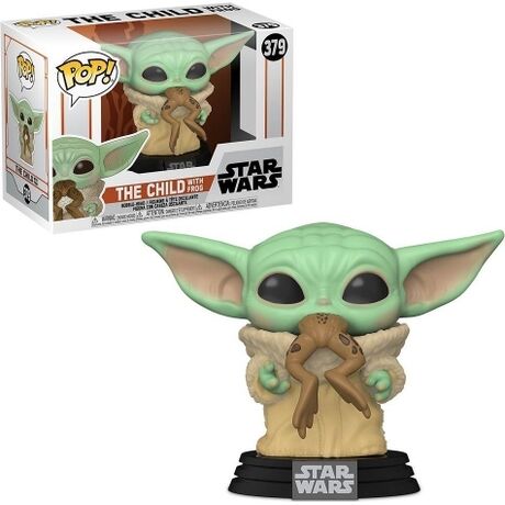 Φιγούρα Funko POP! THE CHILD WITH FROG - STAR WARS: MANDALORIAN (379)