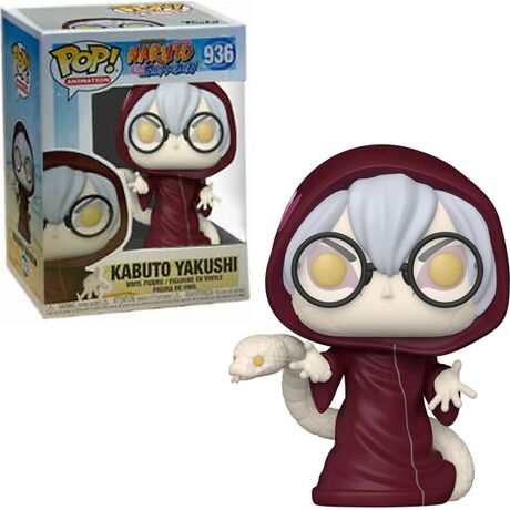 Φιγούρα Funko POP! KABUTO YAKUSHI - SHONEN JUMP NARUTO SHIPPUDEN (936)