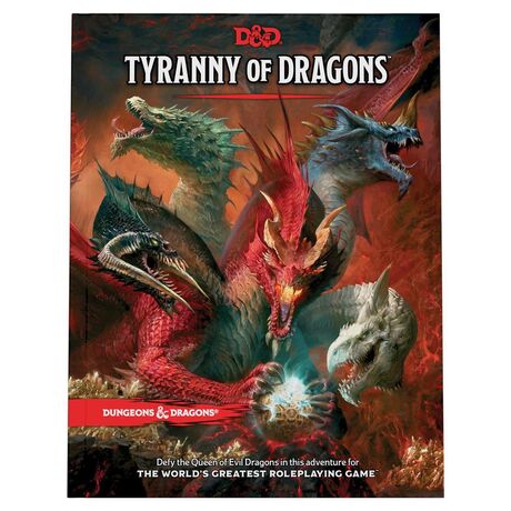 Tyranny Of Dragons: Evergreen Version DND