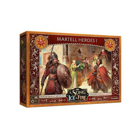 ASOIAF - Martell Heroes 1