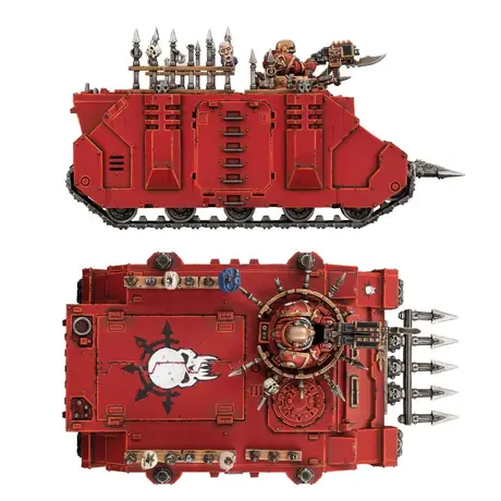 Chaos Space Marines: Rhino