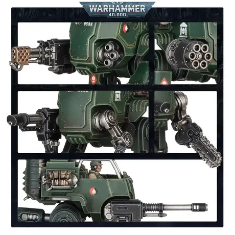 Astra Militarum: Sentinel 2023