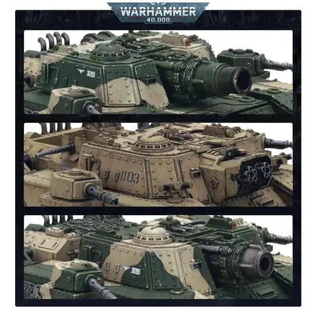 Astra Militarum: Baneblade 2023