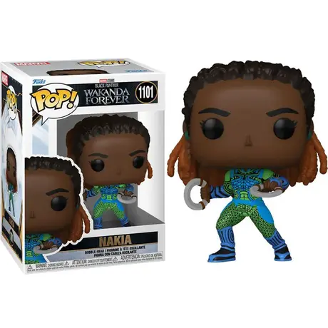 Φιγούρα Funko POP! MARVEL: WAKANDA FOREVER - NAKIA #1101