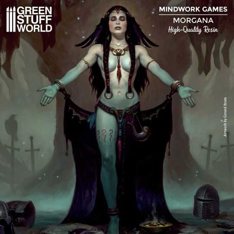 Mindwork Games - Morgana Le Faye (Figure)