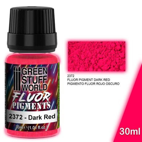 Fluor Pigment Dark Red 30ml