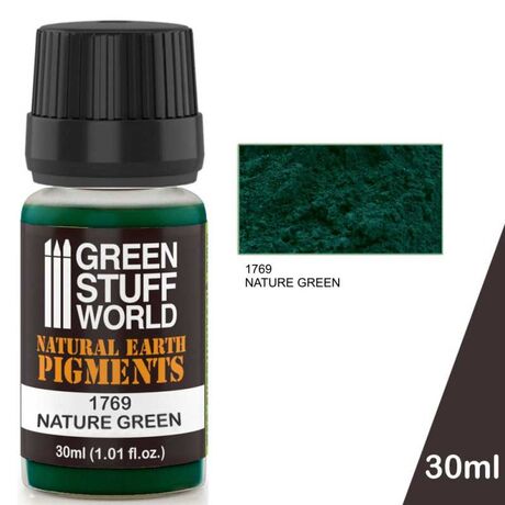 Nature Earth Pigment - Nature Green 30ml