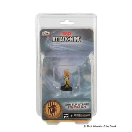 Sun Elf Wizard Attack Wing