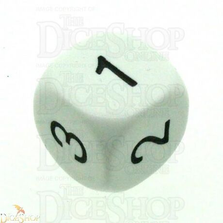 OPAQUE 16mm D3 WHITE/BLACK