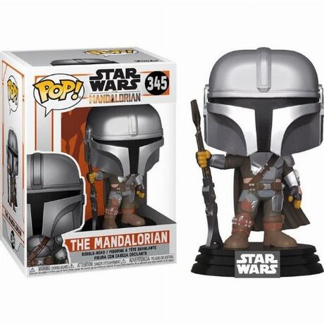 Φιγούρα Funko POP! THE MANDALORIAN (FINAL) (METALLIC) #345