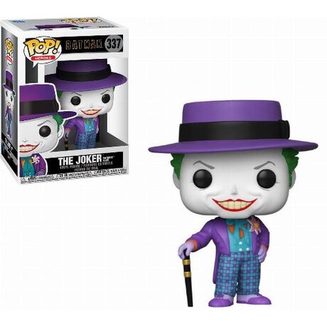 Φιγούρα Funko POP! THE JOKER (WITH HAT) - BATMAN 1989 #337