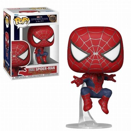Φιγούρα Funko POP! SPIDER-MAN FRIENDLY NEIGHBORHOOD (LEAPING) #1158