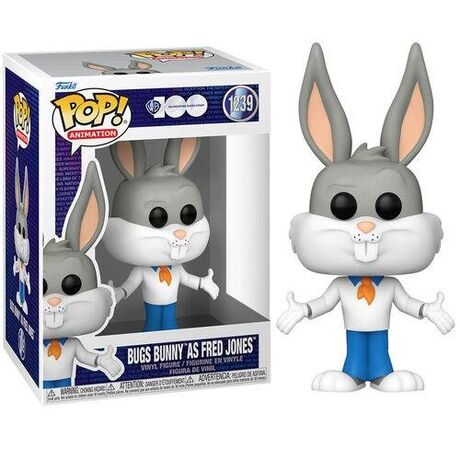 Φιγούρα Funko POP! BUGS BUNNY AS FRED JONES #1239