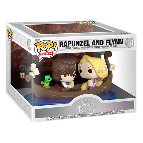 Φιγούρα Funko POP! RAPUNZEL AND FLYNN - DISNEY 100TH #1324