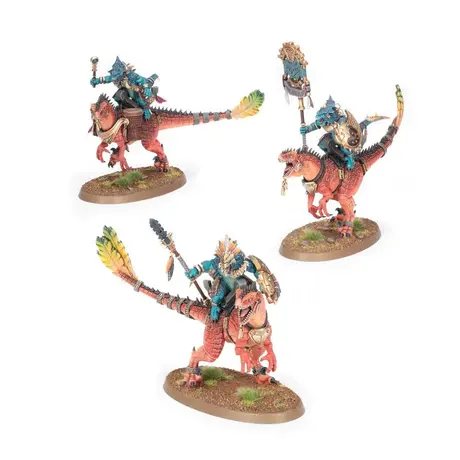 Seraphon: Aggradon Lancers