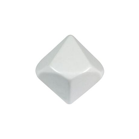 OPAQUE WHITE D10 BLANK