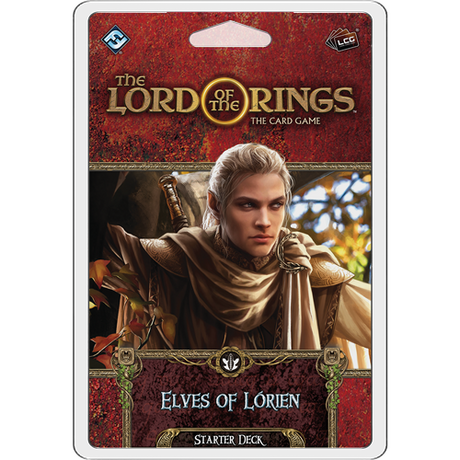 Elves of Lórien Starter Deck LOTR LCG