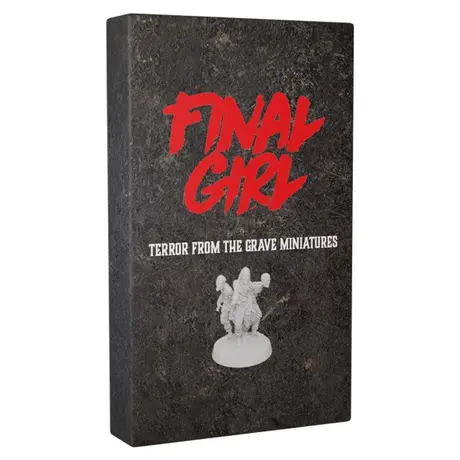 Final Girl: Terror from the Grave Zombies Miniatures