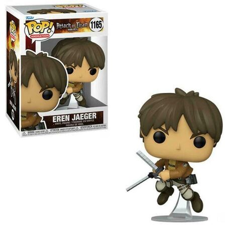 Φιγούρα Funko POP! EREN JAEGER - ATTACK ON TITAN S4 #1165