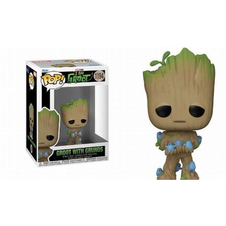 Φιγούρα Funko POP! GROOT WITH GRUNDS - I AM GROOT #1194