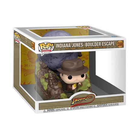 Φιγούρα Funko POP! INDIANA JONES BOULDER ESCAPE #1360